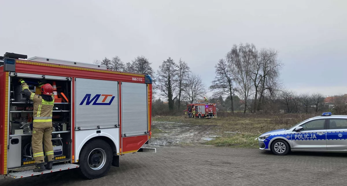 Bezpieczeństwo, Wołów Służby wracają sprawy zaginięcia Ciało mężczyzny odnalezione korycie Juszki - zdjęcie, fotografia