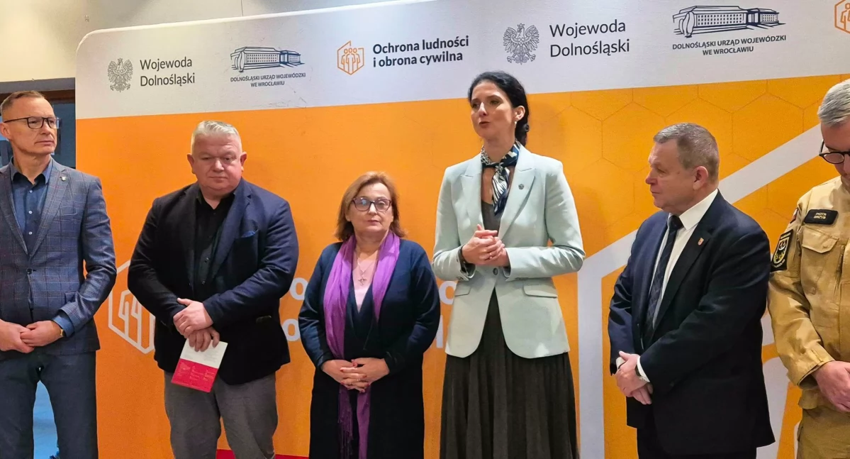 Bezpieczeństwo, Bezpieczny Dolny Śląsk bezpieczny Powiat Wołowski - zdjęcie, fotografia