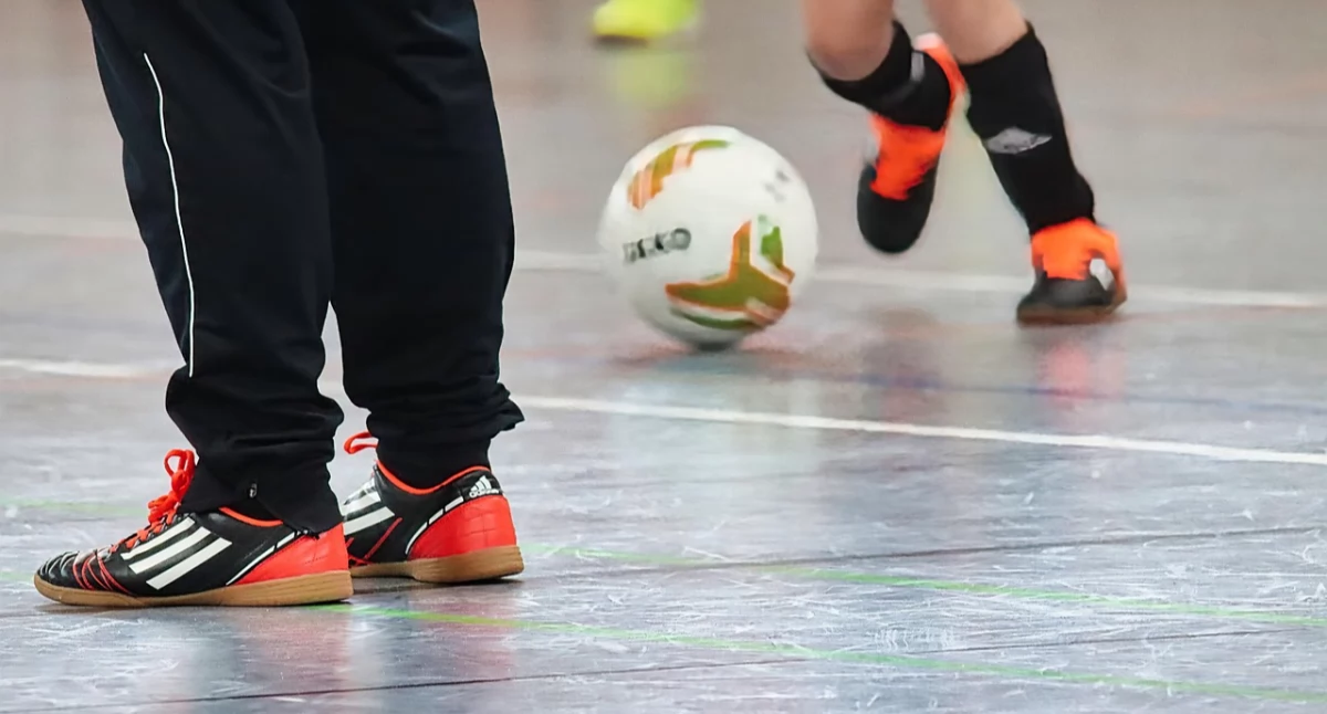 Piłka nożna, Wielki powrót futsalu Wołowa! - zdjęcie, fotografia