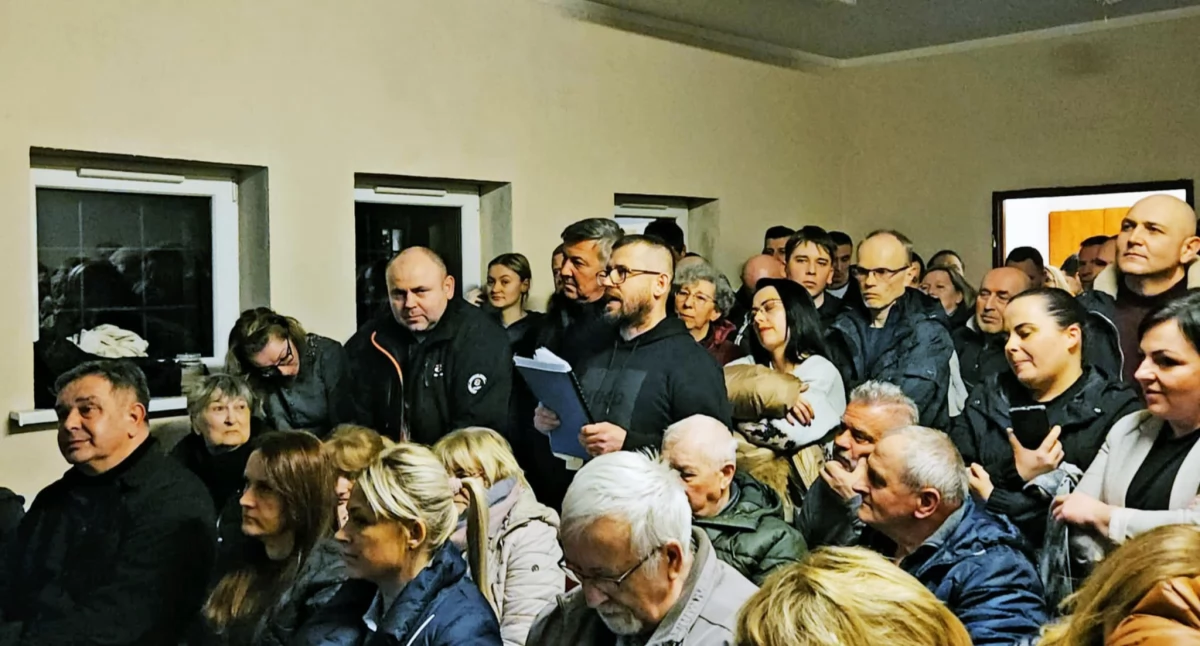 Dzięki mieszkańcom udało się nagłośnić problem powstrzymania inwestycji, które mogą zagrażać ich zdrowiu. (Z archiwum)