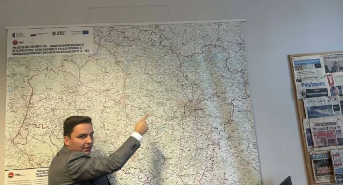 Komunikaty urzędów, Metro które schronem Podziemna kolej Wrocławiu może zmienić życie całej aglomeracji także mieszkańców powiatu wołowskiego - zdjęcie, fotografia
