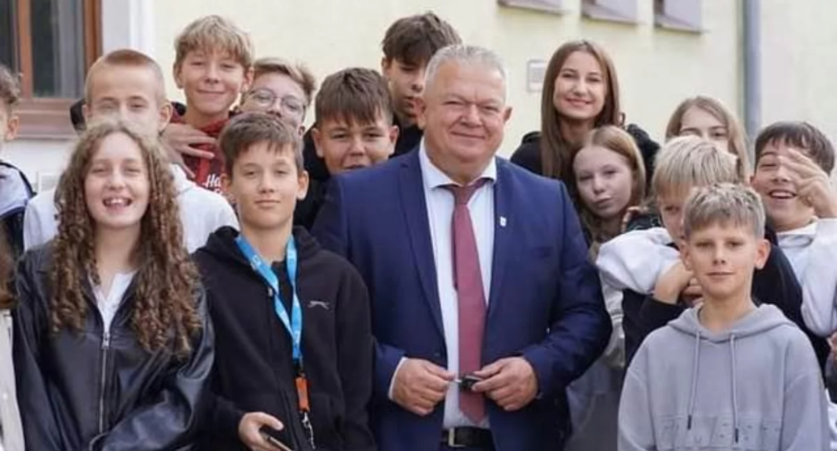 Święta i obchody, Dariusza Chmury stanowisku burmistrza Wołowa „To dobry moment chwilę zatrzymać podsumować drogę” - zdjęcie, fotografia