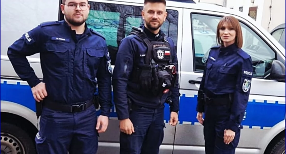 Bezpieczeństwo, Sekundy które uratowały życie - zdjęcie, fotografia