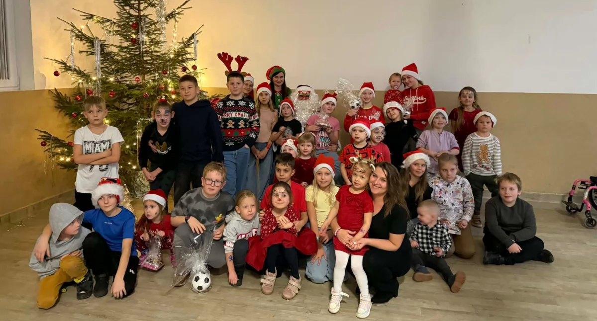 Święta i obchody, Sołectwa Gminy Wołów świątecznym klimacie - zdjęcie, fotografia