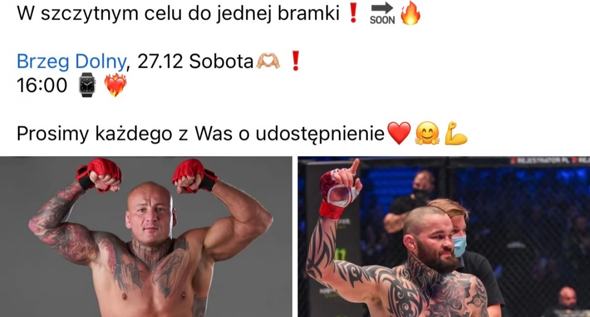 Piłka nożna, Szpilka „Tiger Michalczewski sportowe legendy grają jednej bramki Brzeg Dolny pomaga Ryszardowi czyli Charytatywny Turniej Gwiazd Brzegu Dolnym - zdjęcie, fotografia