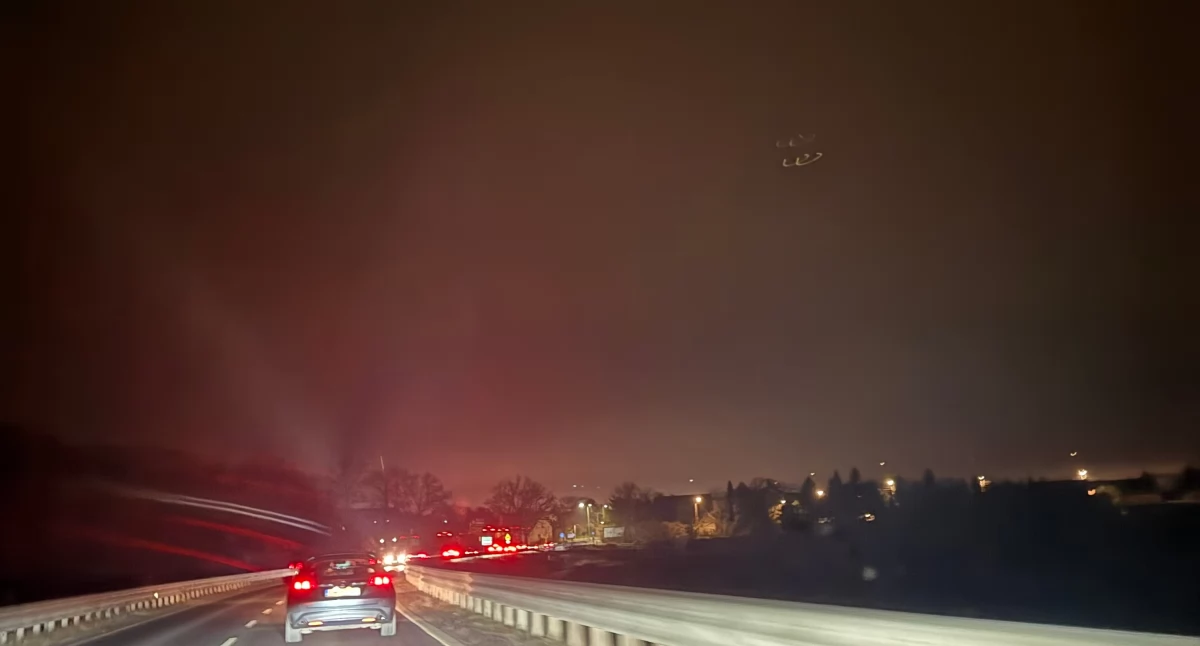 Bezpieczeństwo, Ponad promile rozbite ogrodzenie Ostrzegamy kończcie świąt drogach powiatu wołowskiego - zdjęcie, fotografia