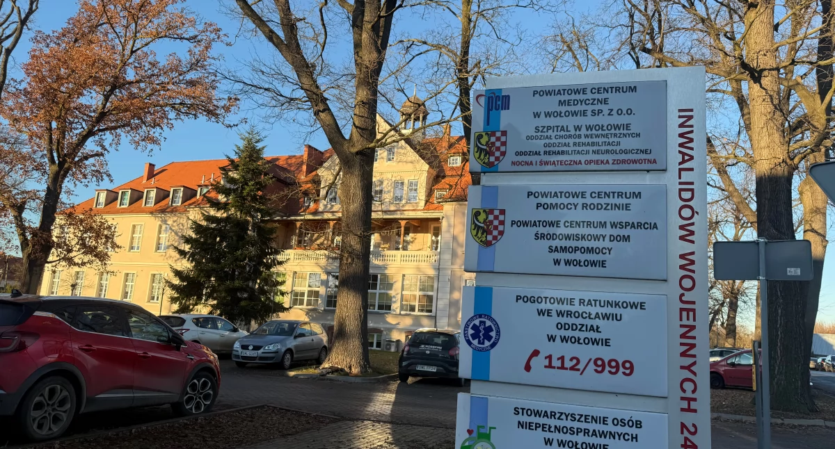 Zdrowie, powiecie wołowskim pojawi kardiolog Radny Bohdan Stawiski sesji powiatowej odpowiada „to trudny temat - zdjęcie, fotografia