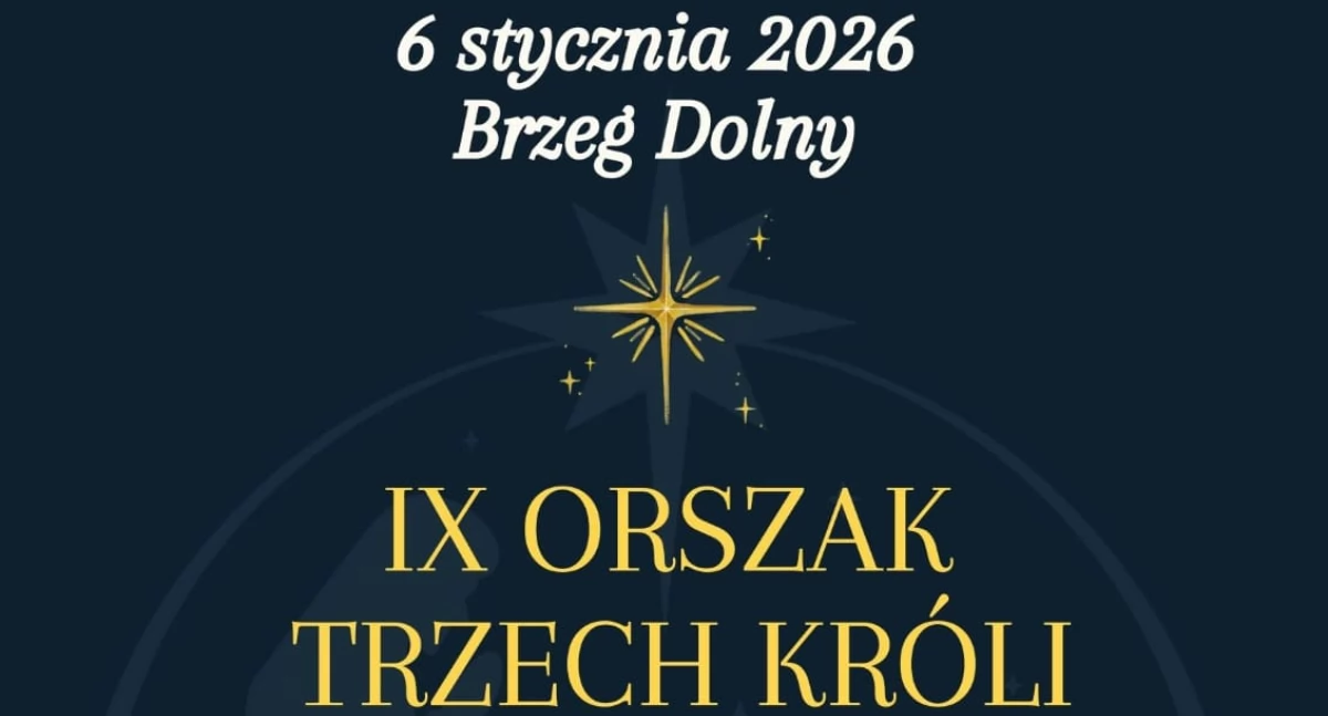 Imprezy cykliczne, Orszak Trzech Króli Brzegu Dolnym zaproszenie parafii Chrystusa Króla - zdjęcie, fotografia