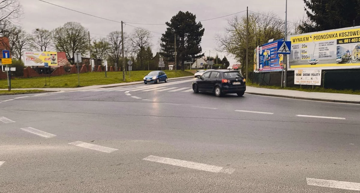 Inwestycje, Ronda zamiast „wąskich gardeł koncepcja przebudowy kluczowych skrzyżowań Brzegu Dolnym - zdjęcie, fotografia