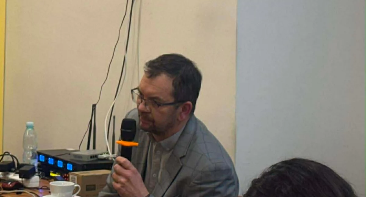 Arkadiusz Łuczak złożył rezygnację. 