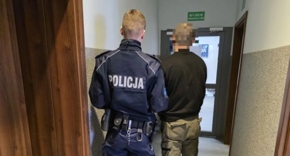 Bezpieczeństwo, Kolejne skuteczne działania wołowskich kryminalnych Zatrzymany sprawca kradzieży poszukiwany - zdjęcie, fotografia