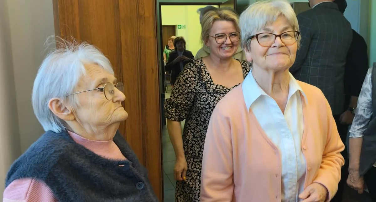 Zdrowie, Uroczyste otwarcie Dziennego Seniora Wołowie - zdjęcie, fotografia