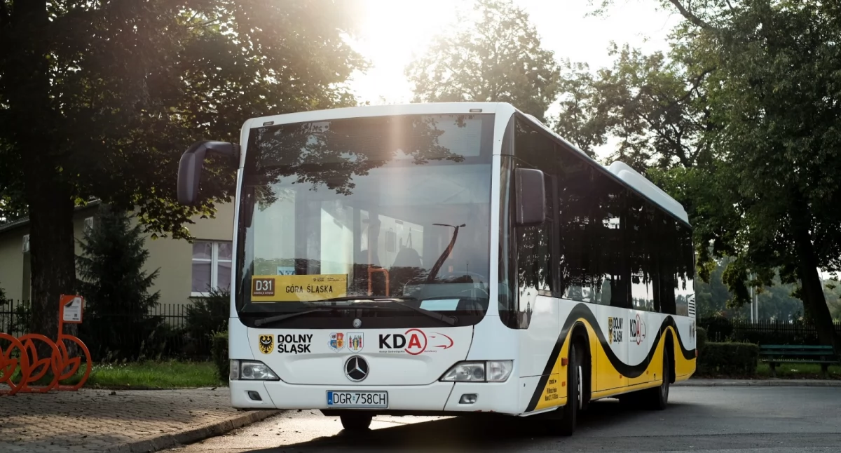 Komunikacja publiczna, Autobusem Trzebnicy województwo remontuje pierwszą samorządową linię kolejową - zdjęcie, fotografia