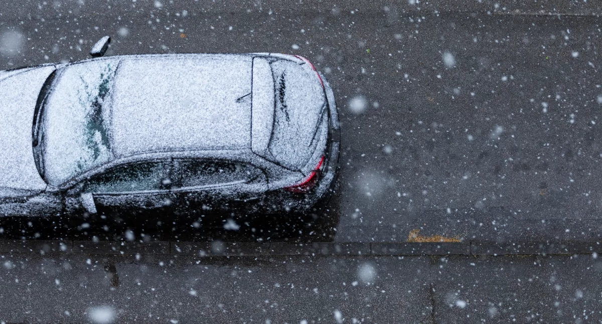 Pogoda, Uwaga gołoledź Ostrzeżenie meteorologiczne powiatu wołowskiego - zdjęcie, fotografia