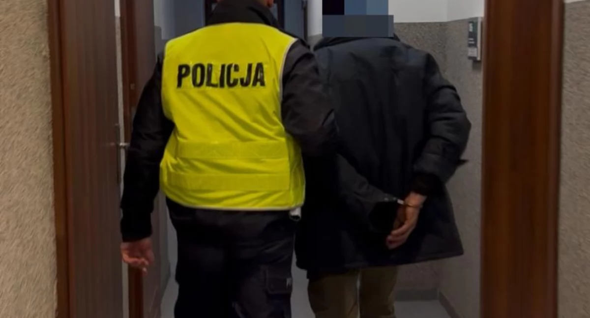 Polityka, Wołowscy policjanci pościgu zatrzymali latka Lista zarzutów była długa - zdjęcie, fotografia