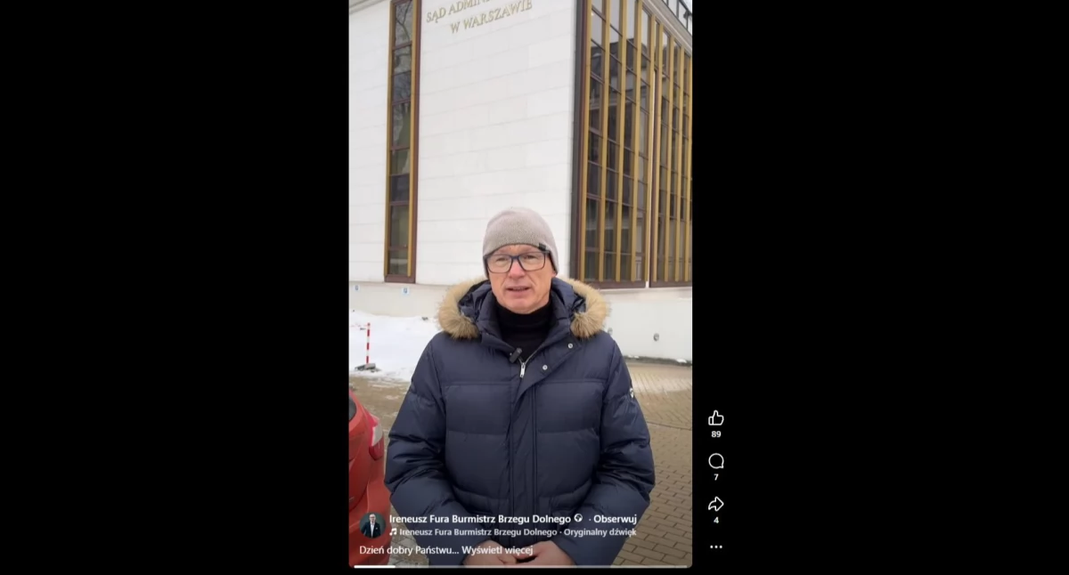 Interwencje, Sprawa kładki torami Brzegu Dolnym trafiła wokandę Burmistrz przed „Doprowadzę sprawę końca” - zdjęcie, fotografia