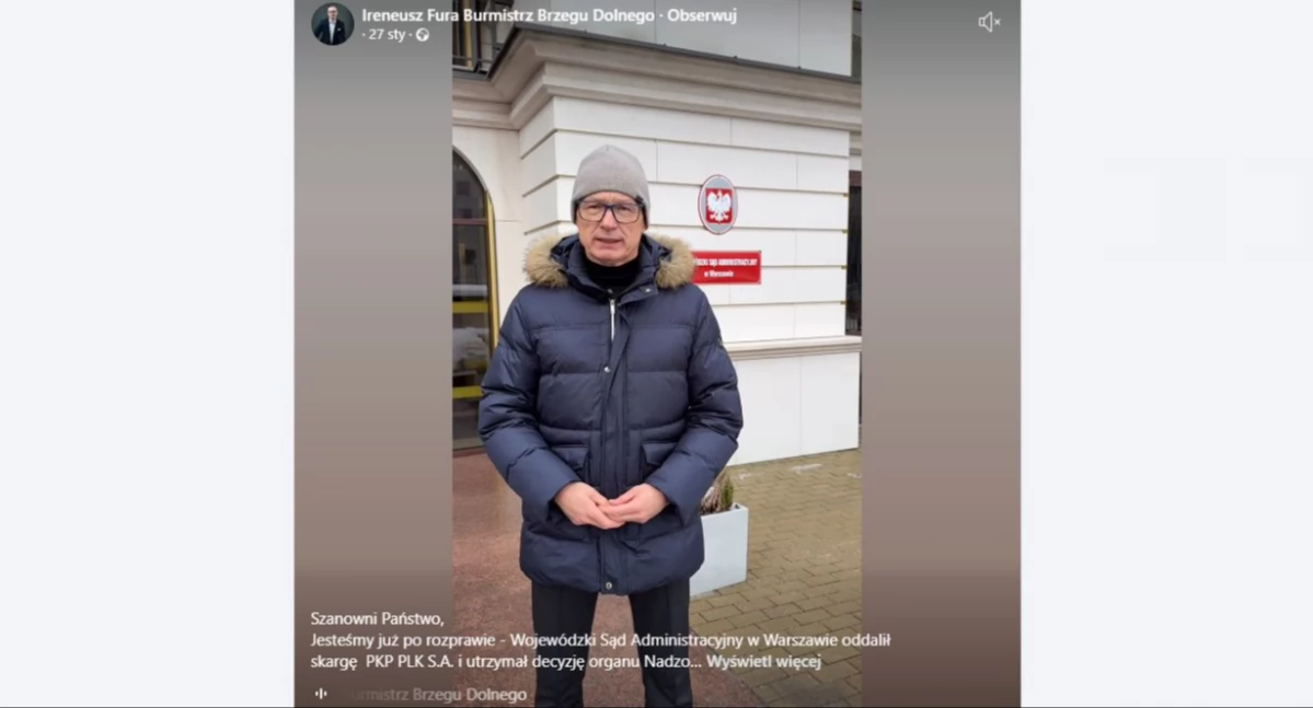 Interwencje, Burmistrz doprowadził sprawę kładki finału wydał wyrok korzystny miasta - zdjęcie, fotografia