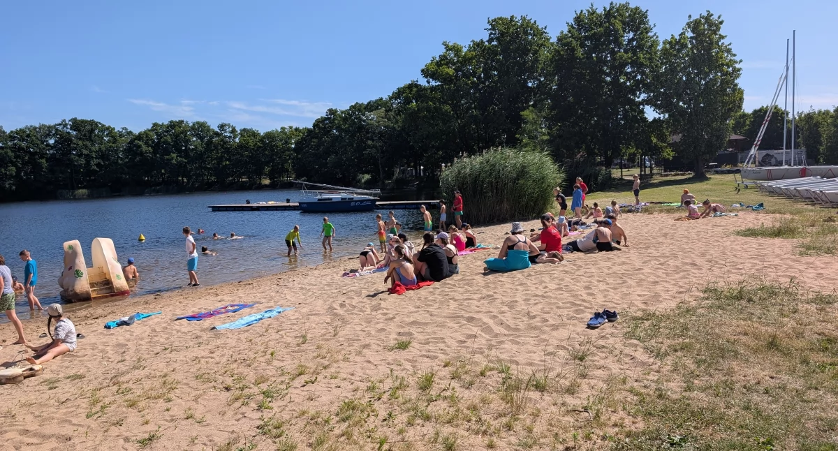 Inne sporty, Stowarzyszenie SWAŻM przejmuje dzierżawę Ośrodka Wypoczynkowego Wały - zdjęcie, fotografia