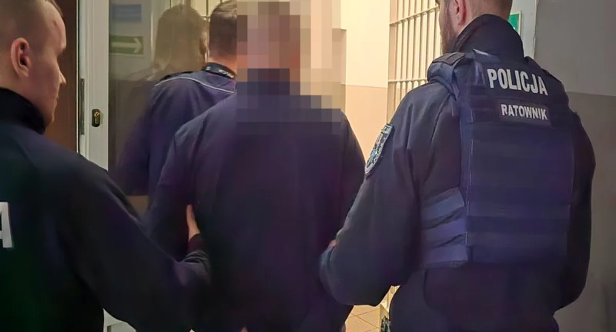Bezpieczeństwo, Kradzież rozbójnicza gminie Ścinawa Trzech mężczyzn zatrzymanych odzyskano skradziony pojazd - zdjęcie, fotografia