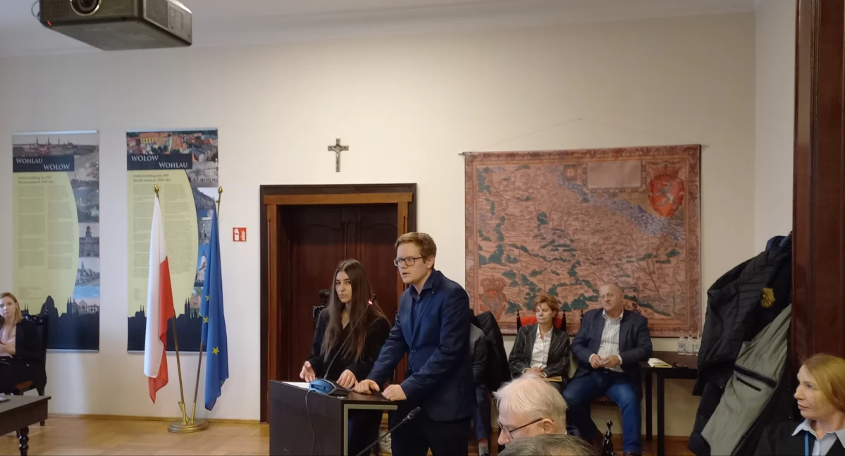 fot. Młodzieżowa Rada Powiatu Wołowskiego