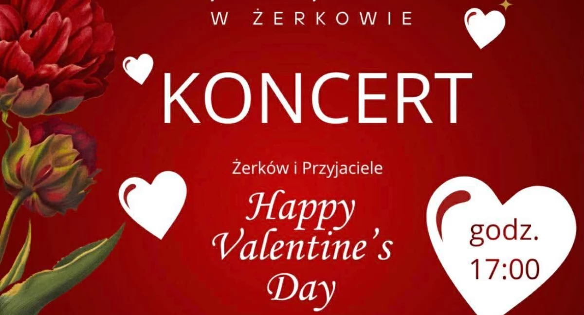 Święta i obchody, Walentynki powiecie wołowskim Kolacja spacer… może koncert Żerkowie - zdjęcie, fotografia