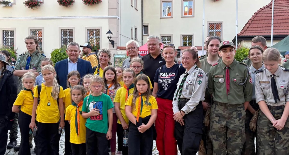 Piknik Rodzinny w Wołowie 2025 - Stowarzyszenie Kamerton w ramach konkurs ofert na wsparcie wykonywania zadań publicznych w obszarze kultury