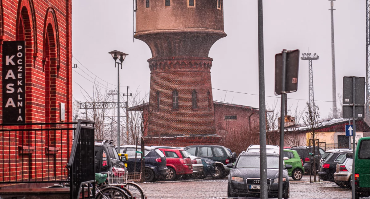 Awarie i wyłączenia, Awarie Wołowie Część mieszkańców późnego popołudnia - zdjęcie, fotografia