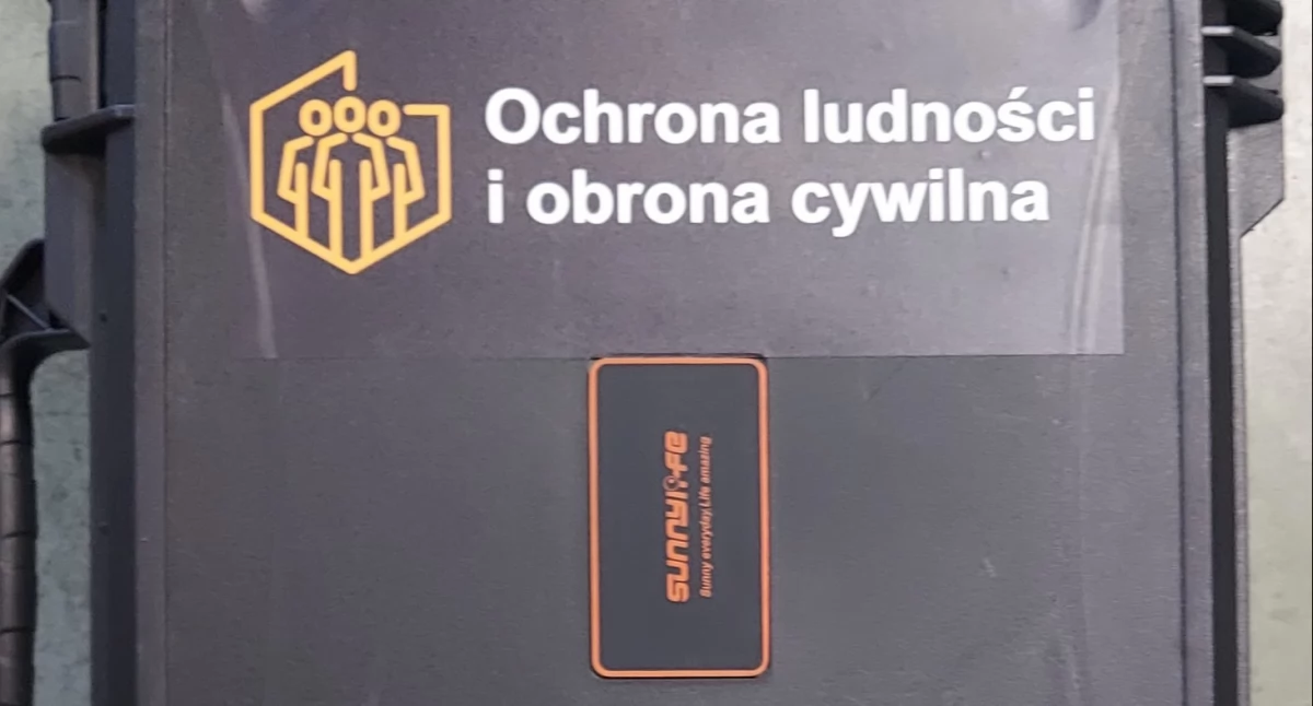 Bezpieczeństwo, Powiat wołowski nowym sprzętem Rusza kolejny Programu Ochrony Ludności Obrony Cywilnej - zdjęcie, fotografia