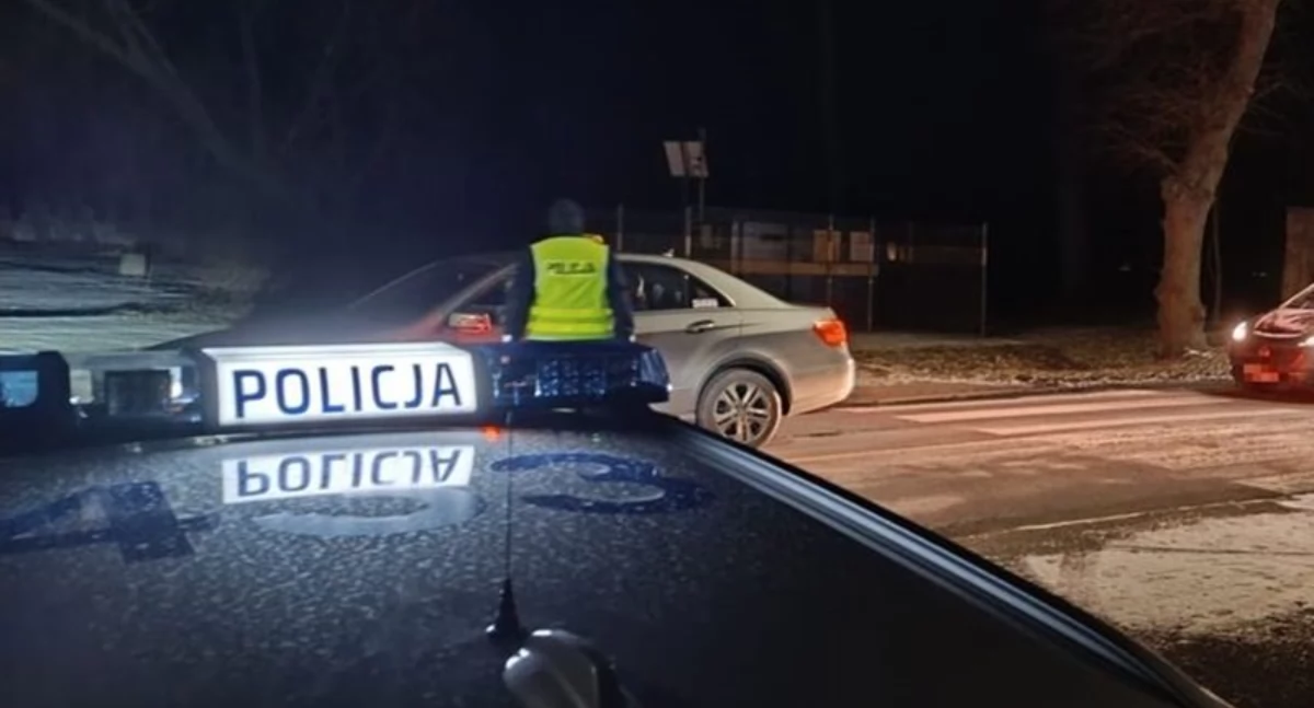 Bezpieczeństwo, „Trzeźwy poranek” także powiecie wołowskim Policja skontrolowała tysiące kierowców - zdjęcie, fotografia