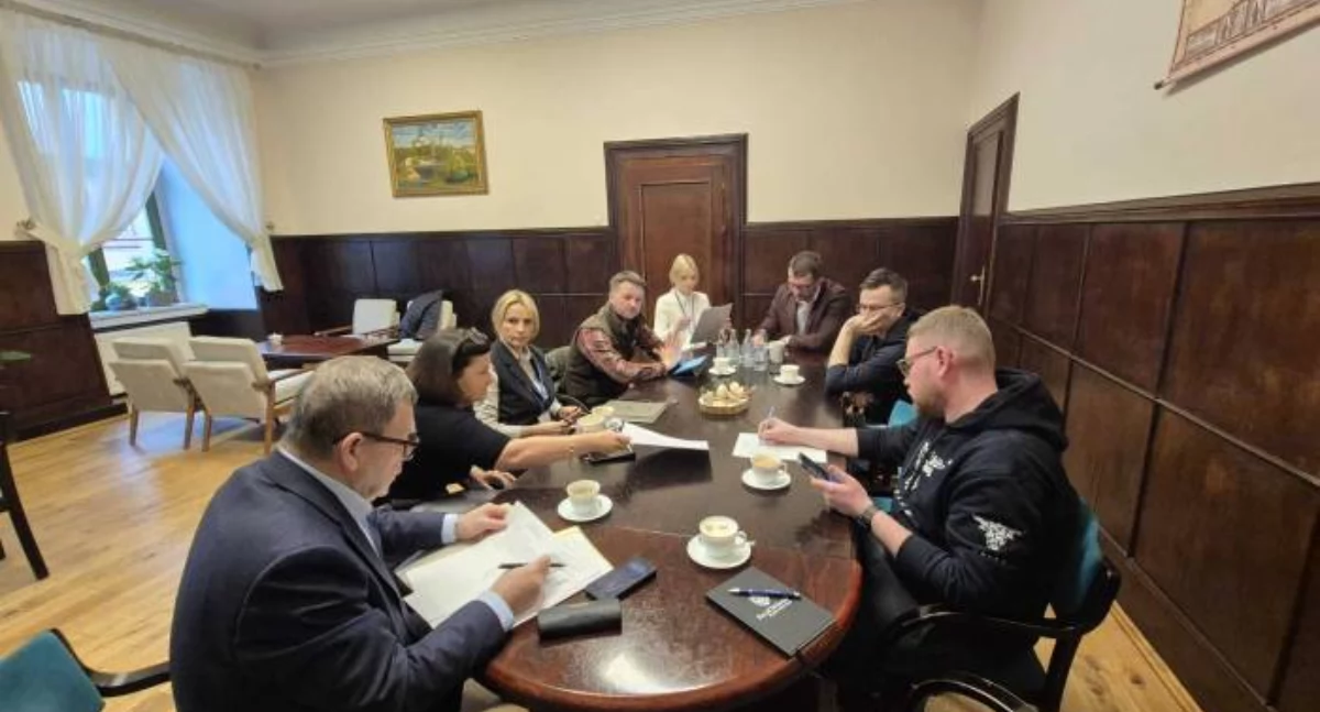 Decyzja została podjęta na Zarządzie Powiatu. Wstrzymała się Beata Gryga, wicestarosta. (Z archiwum)