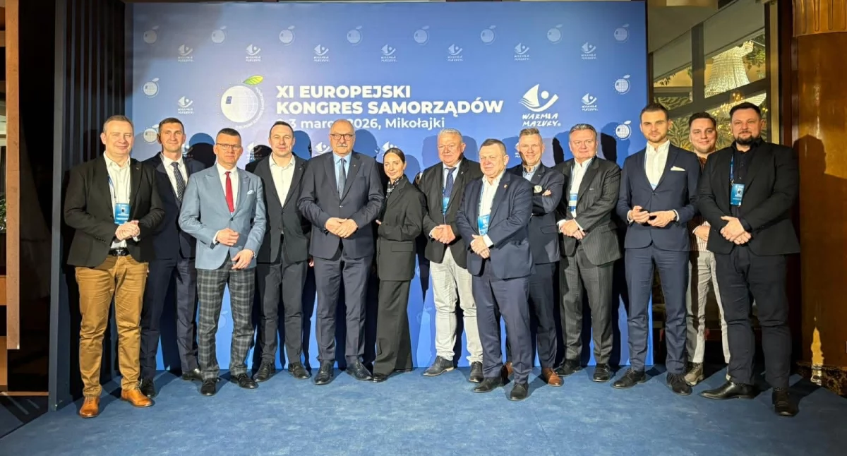 Inwestycje, Samorządowcy powiatu wołowskiego Kongresie Mikołajki Debaty bezpieczeństwie zdrowiu pieniądzach współpracy ponad granicami - zdjęcie, fotografia