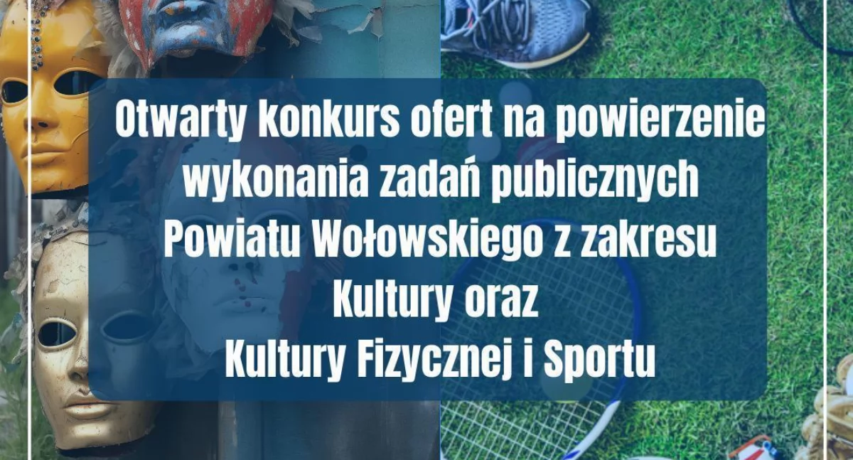Konkursy i plebiscyty, Powiat Wołowski ogłasza Otwarty Konkurs sektora - zdjęcie, fotografia