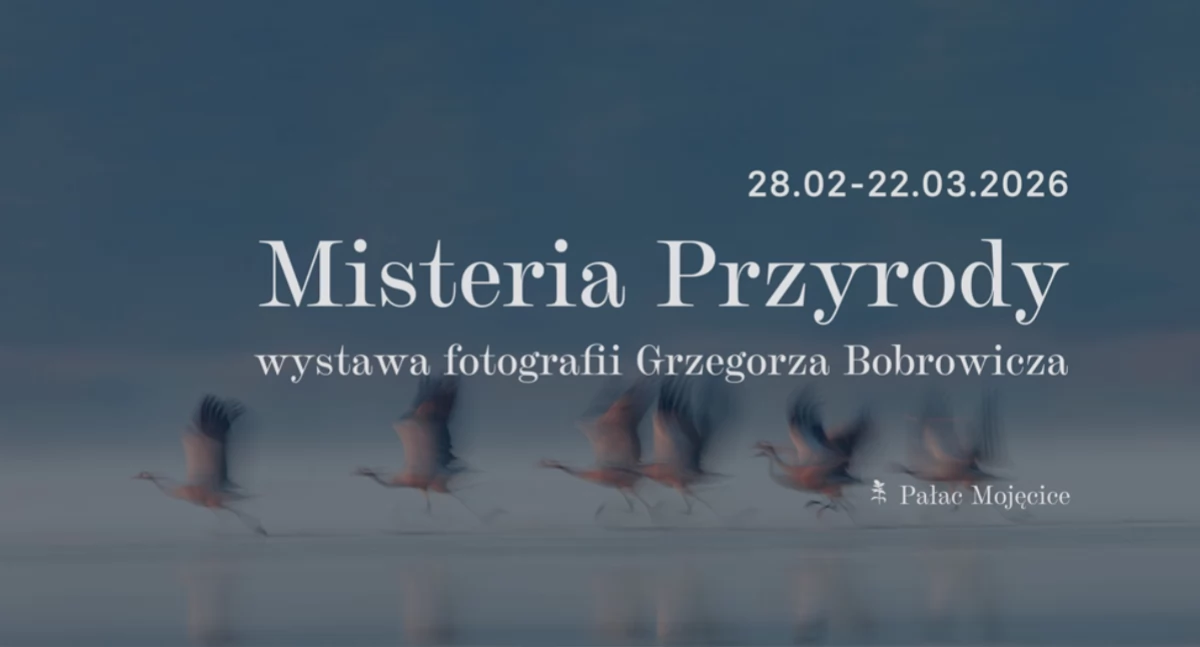Wystawy, „Misteria Przyrody” Pałacu Mojęcice Zachwycająca wystawa fotografii Grzegorza Bobrowicza - zdjęcie, fotografia
