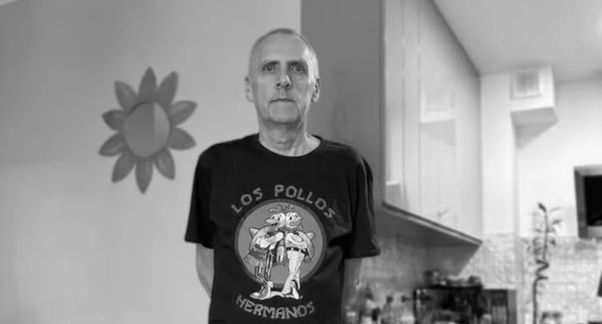 Odeszli od nas - wspomnienia , Odszedł Ryszard Bielecki strażak wojownik który zjednoczył nasze serca - zdjęcie, fotografia