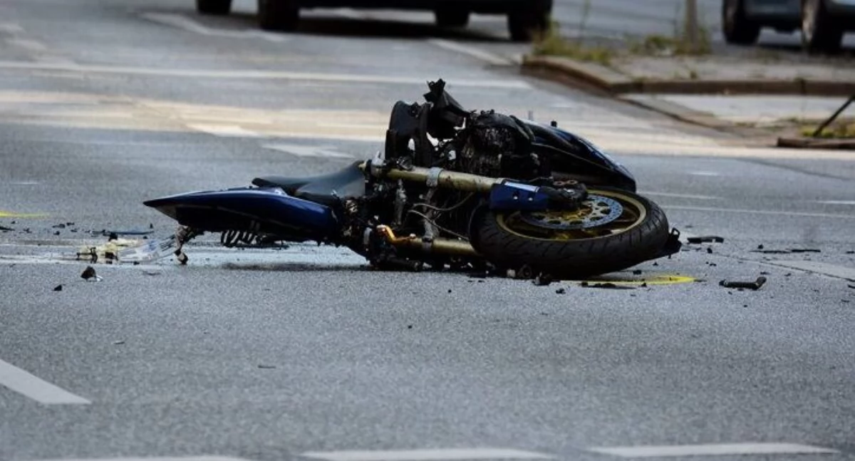 Bezpieczeństwo, Tragiczny początek sezonu motocyklowego Policja apeluje ostrożność - zdjęcie, fotografia