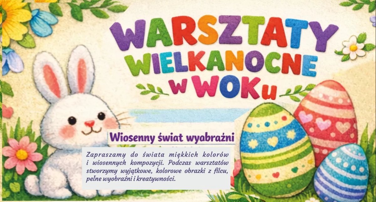 Święta i obchody, Wielkanocna kreatywność Wołowie zaprasza dzieci wyjątkowe warsztaty - zdjęcie, fotografia