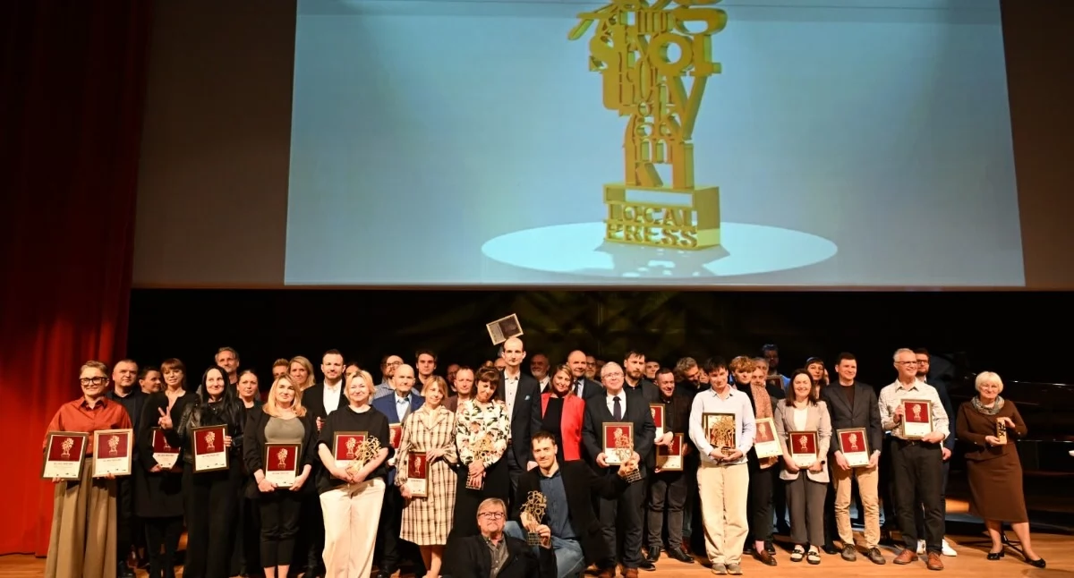 Konkursy i plebiscyty, Nominacja „Kuriera Gmin” konkursie Local Press Wyróżnienie naszej redakcji - zdjęcie, fotografia
