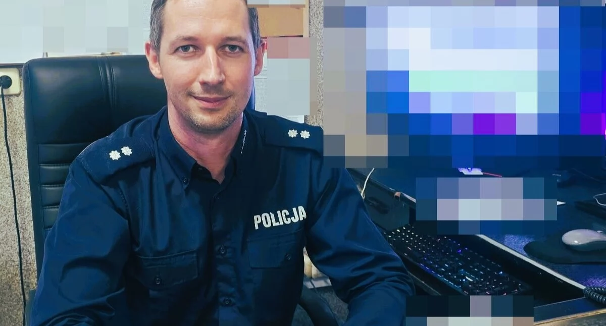 Bezpieczeństwo, Nocne poszukiwania latka zakończone sukcesem - zdjęcie, fotografia