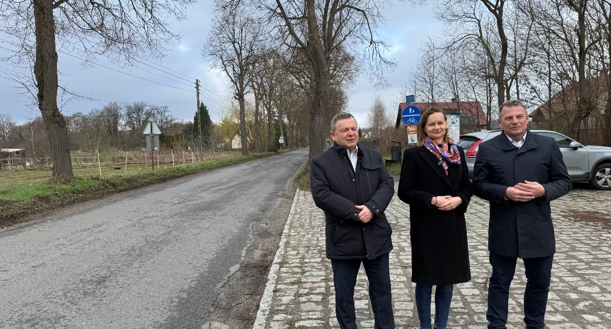 Inwestycje, Miliony drogi powiecie wołowskim Brzeg Dolny Wołów Lubiąż remonty ruszą wiosny - zdjęcie, fotografia