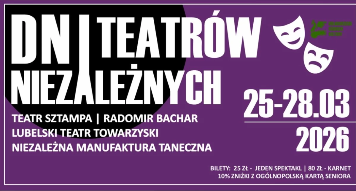 Święta i obchody, Cztery teatrem Brzegu Dolnym Wyjątkowe święto sceny marca - zdjęcie, fotografia