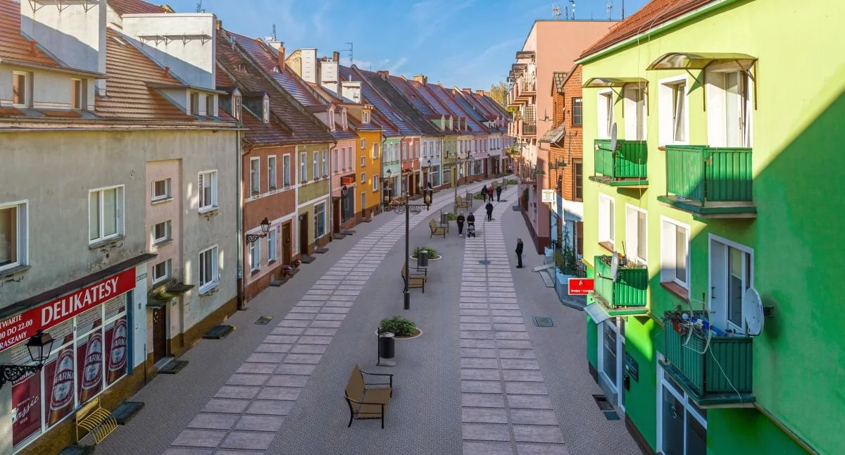 Inwestycje, Ruszy duża inwestycja centrum Wołowa Podpisano umowę rewitalizację Rynku okolic - zdjęcie, fotografia