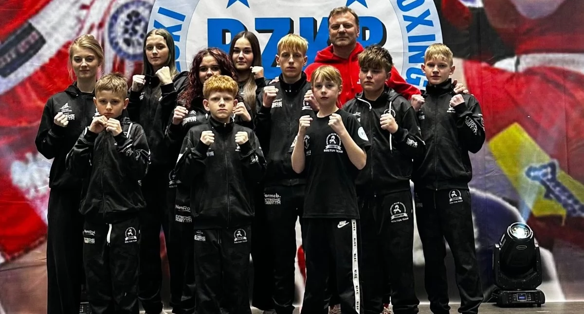 Inne sporty, medali naszej drużyny Mistrzostwach Polski Kickboxingu! - zdjęcie, fotografia