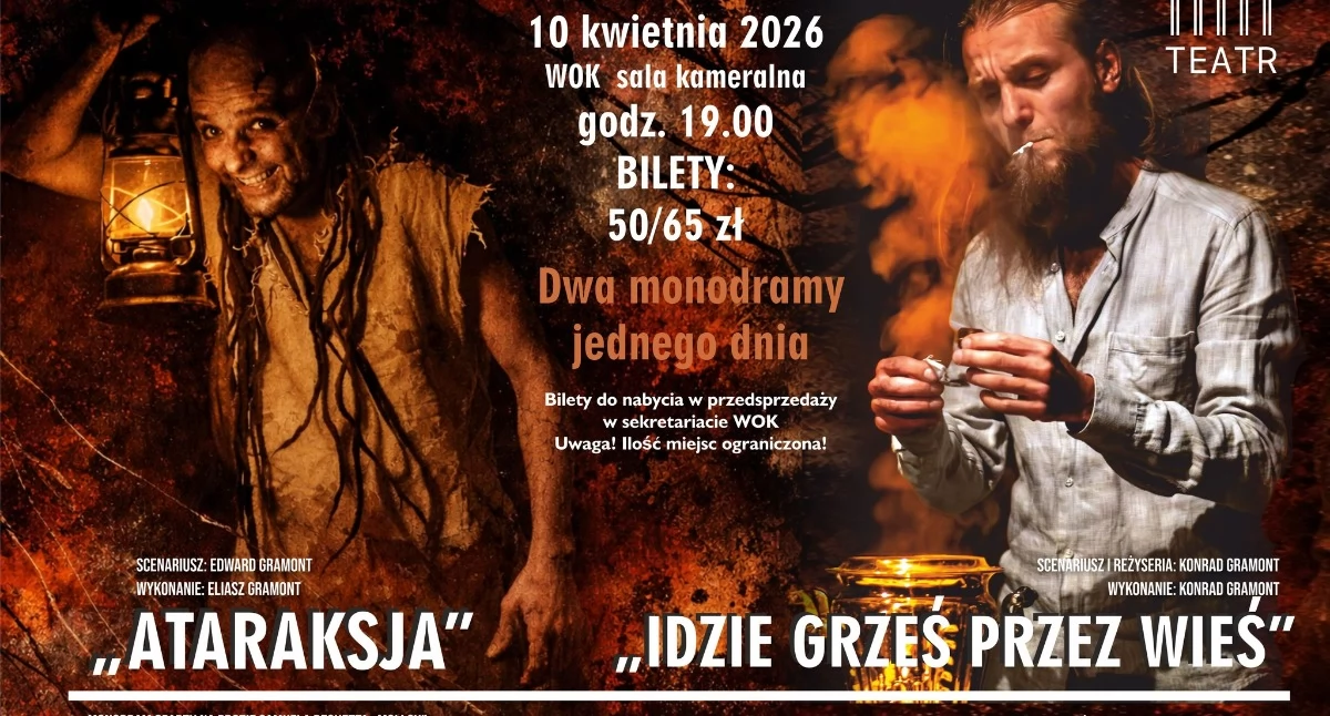 Imprezy cykliczne, rozdział kulturalnej mapie Wołowa Startuje „Tu Teatr”! - zdjęcie, fotografia