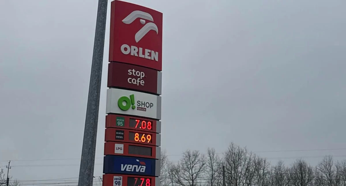 Gospodarka, Paliwowy zawrót głowy regionie Diesel rekordy benzyna powyżej Gdzie tankują mieszkańcy - zdjęcie, fotografia