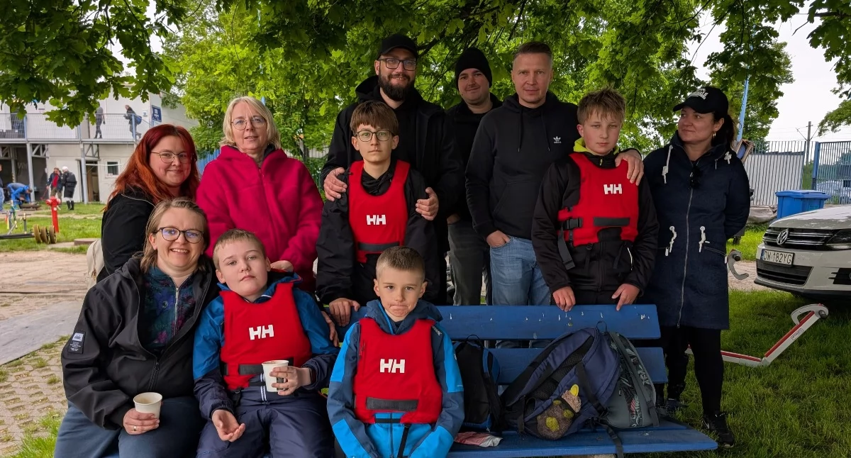 Inne sporty, Zamiast smartfona wiatr żagle! Ruszyły zapisy sekcji żeglarskiej Wałach - zdjęcie, fotografia