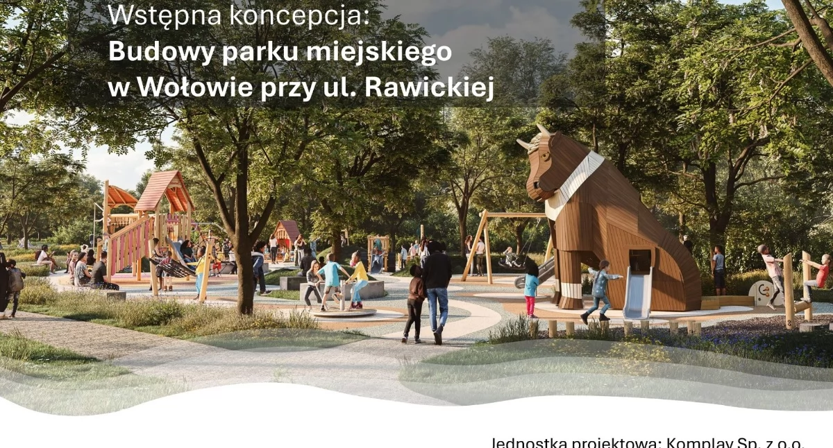 Inwestycje, placów zabaw strefy fitness pumptrack Wiemy będzie wyglądał miejski - zdjęcie, fotografia