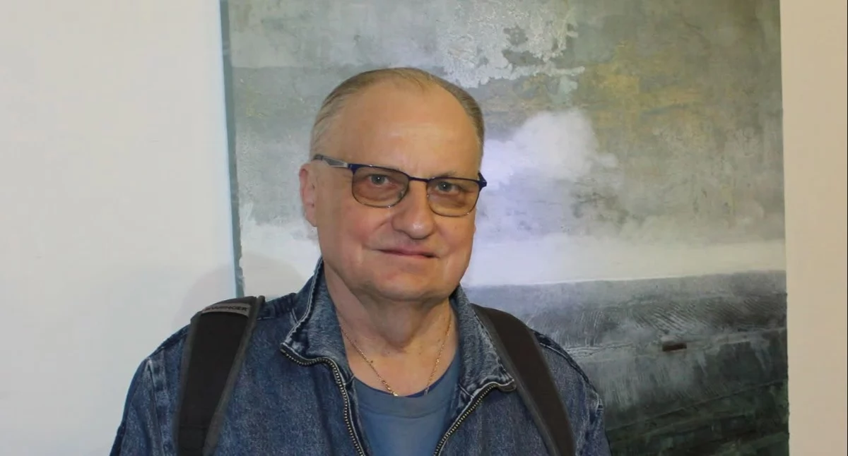 Wystawy, Dolnobrzeżanin Stanisław Tomalak Wrocławiu Wielka wystawa Hucie kwietnia - zdjęcie, fotografia