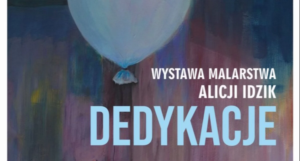 Imprezy cykliczne, Magia pędzla Wołowie Wystawa „Dedykacje” Alicji Idzik - zdjęcie, fotografia