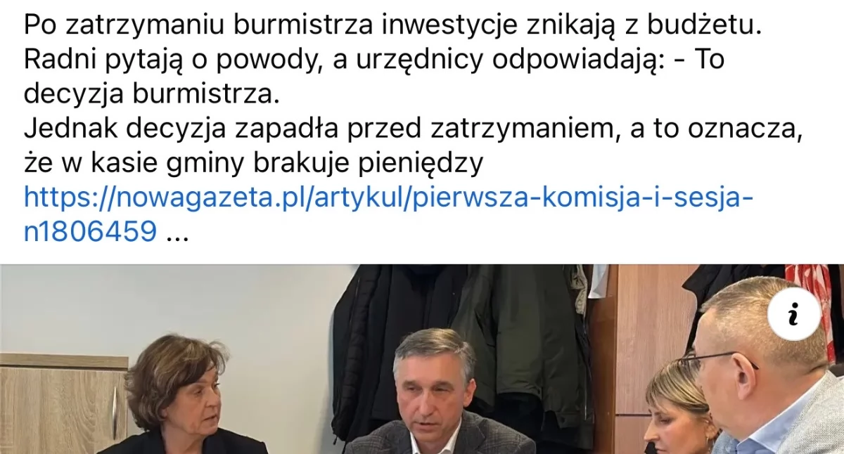 Radni i rady samorządowe, Zarzuty burmistrza Inwestycje znikają decyzje wyjaśnień nazwisko Brzegu Dolnego - zdjęcie, fotografia