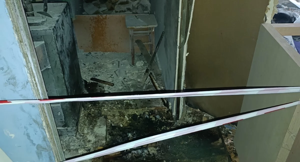 Akcje charytatywne, Przedświąteczny poranek zamienił koszmar Ogień odebrał bezpieczeństwo pilnie potrzebna pomoc! - zdjęcie, fotografia